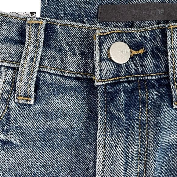 NWT Joe's Jeans Vintage stretch medium wash Bermuda shorts with raw hems - 26 - Picture 4 of 6